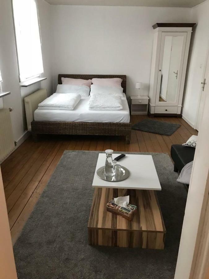 Fachwerkhaus In Der Altstadt Lüneburg Eksteriør billede