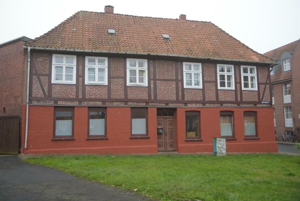 Fachwerkhaus In Der Altstadt Lüneburg Eksteriør billede